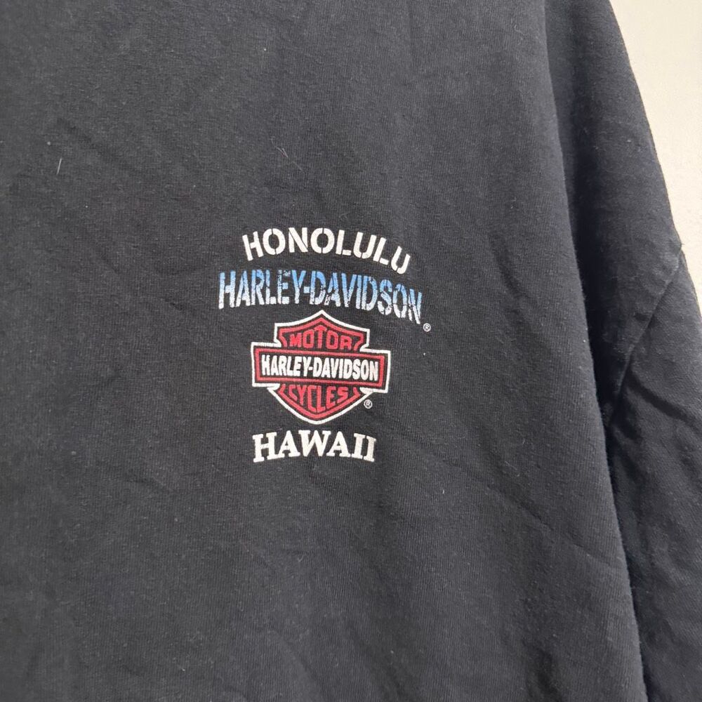 Vintage Harley Davidson Mens Hawaii Honolulu Size XL - Picture 2 of 4